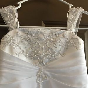 Girls flower girl dress